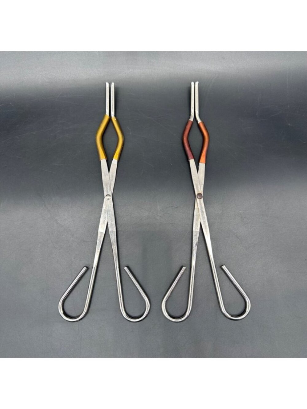Vintage Nursery Tongs Baby Decor Mid Century Kitchen Kitschy Evenflo USA - Picture 2 of 10